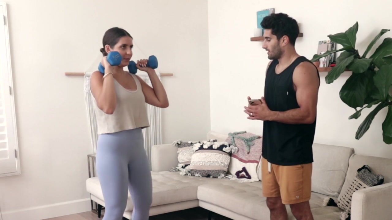 PCOS Home Workout for Weight Loss + Belly Fat — video still 1