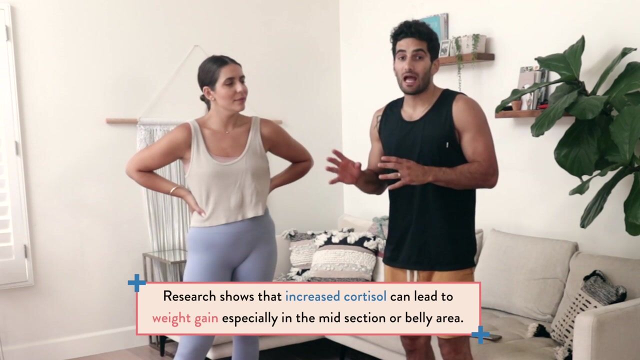 PCOS Home Workout for Weight Loss + Belly Fat — video still 2