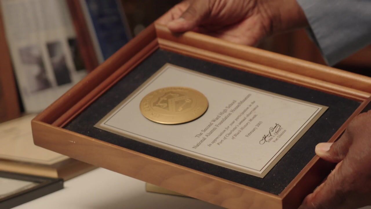 Second Ward High School National Alumni Foundation — 02 — video still 4
