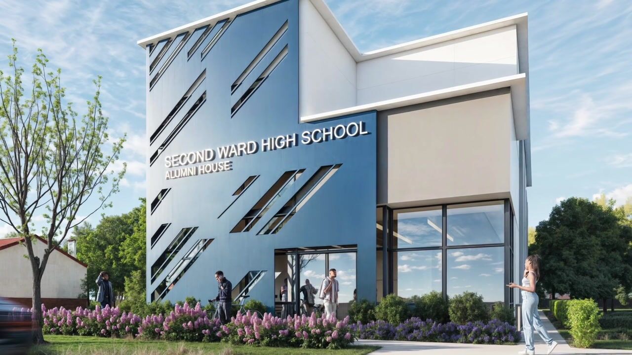 Second Ward High School National Alumni Foundation — 02 — video still 2