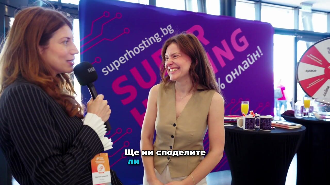 Digital4Sofia Online Advertising Conference 2024 — Mashup — Kristina 01 — video still 2