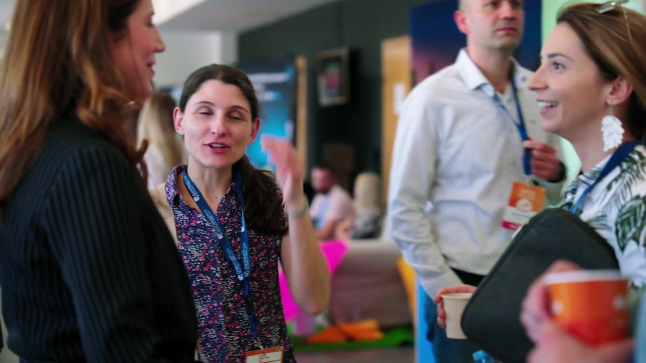 Digital4Sofia Online Advertising Conference 2024 — Mashup — Kristina 01 — video still 1