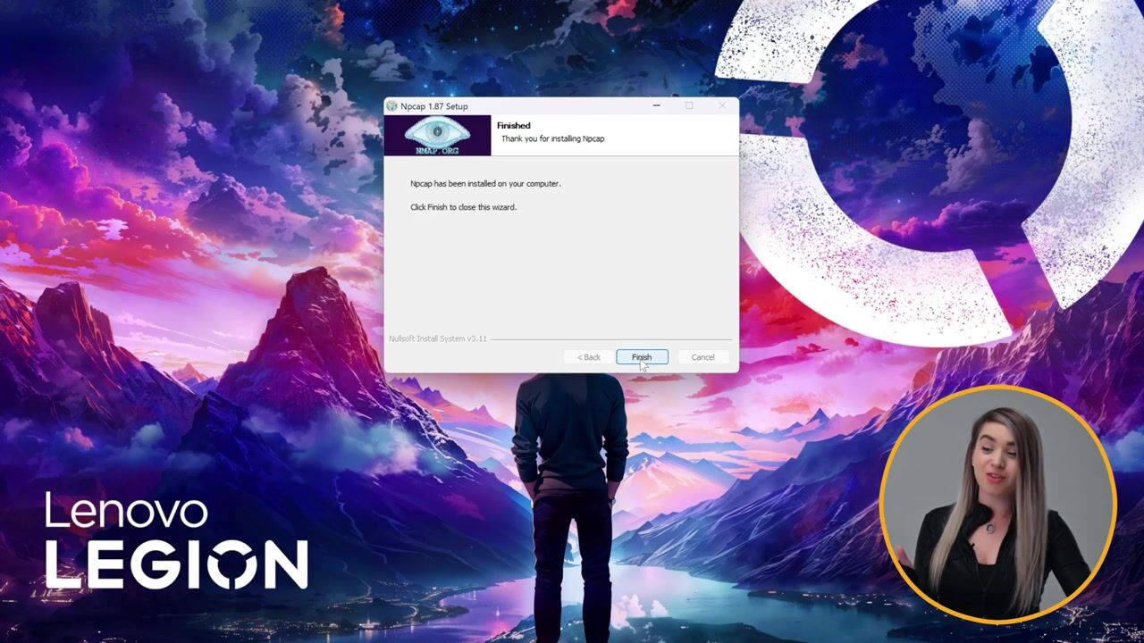Python Packet Sniffer - What Hackers See on Public WiFi — video still 3