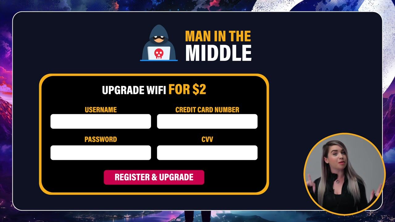 Python Packet Sniffer - What Hackers See on Public WiFi — video still 1