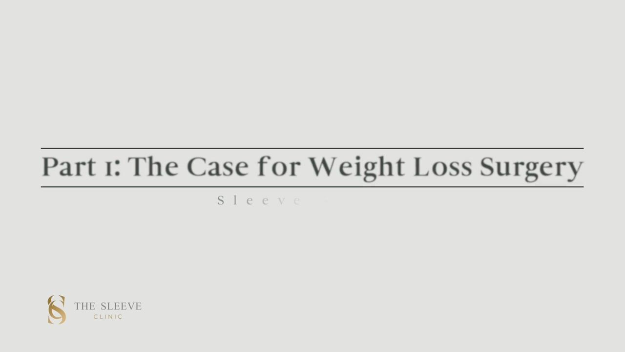 Sleeve School Part 1 - Why Diets Don’t Work?