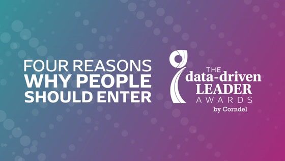 The Data-Driven Leader Awards &mdash; Corndel
