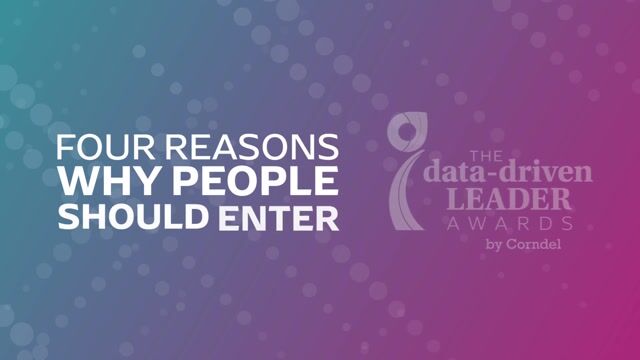 The Data-Driven Leader Awards &mdash; Corndel