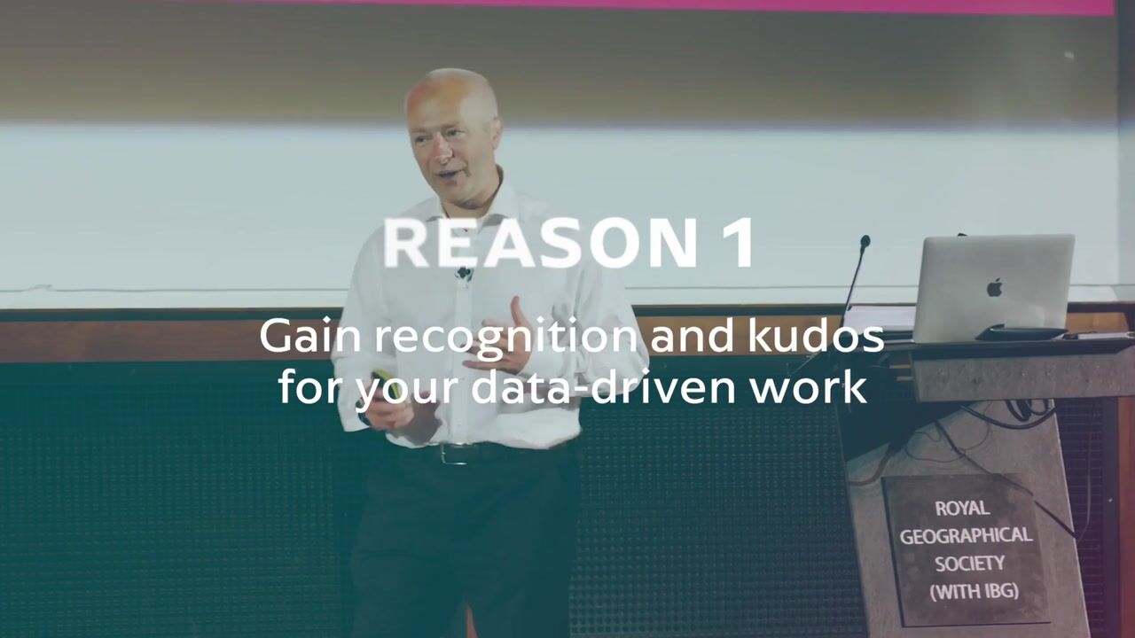 The Data-Driven Leader Awards — video still 2