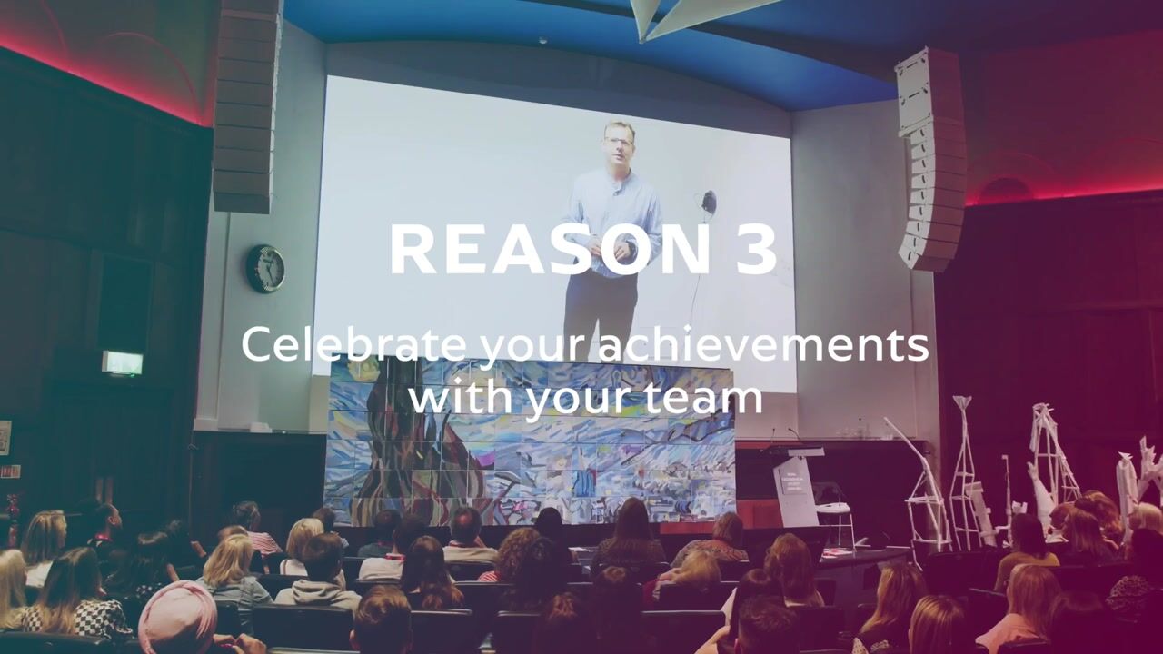 The Data-Driven Leader Awards — video still 4