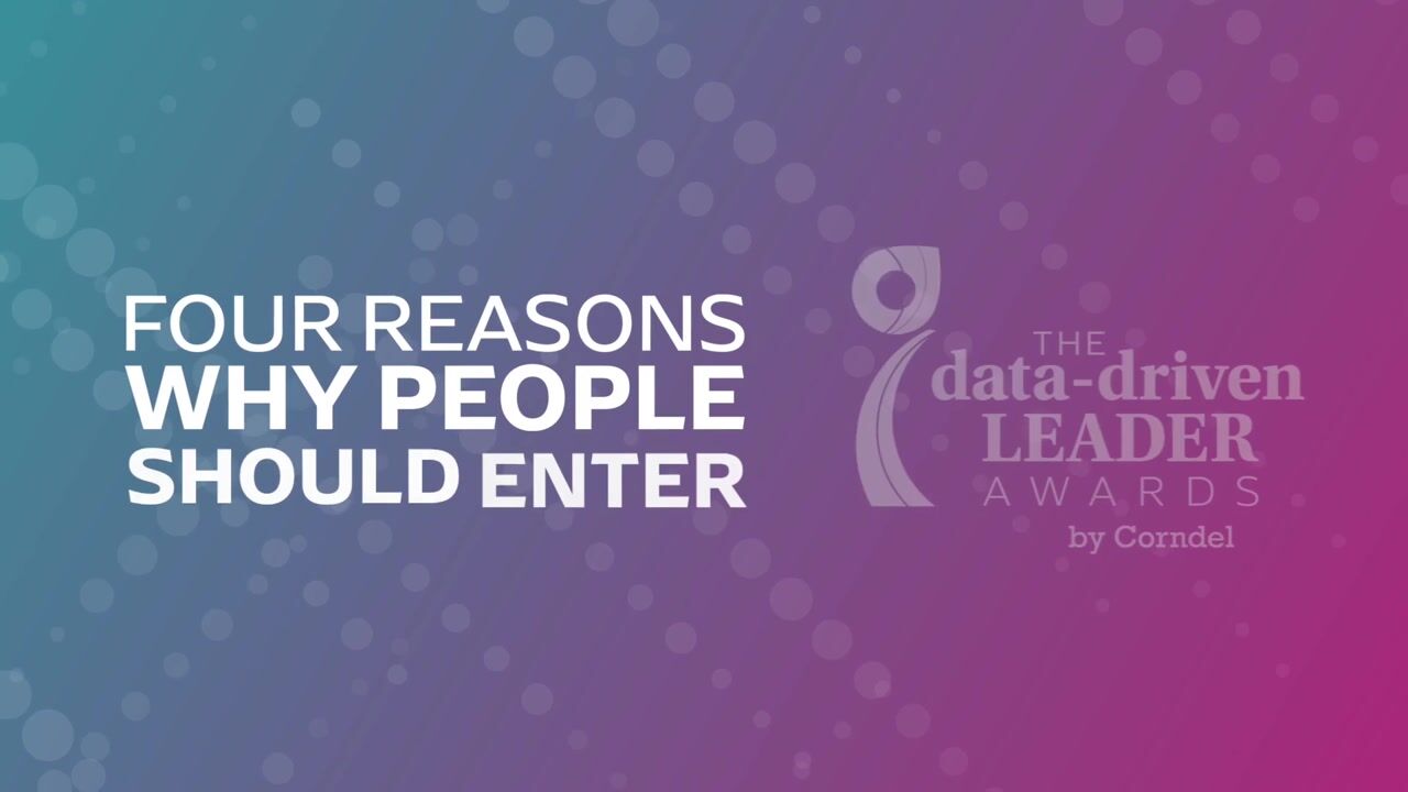 The Data-Driven Leader Awards