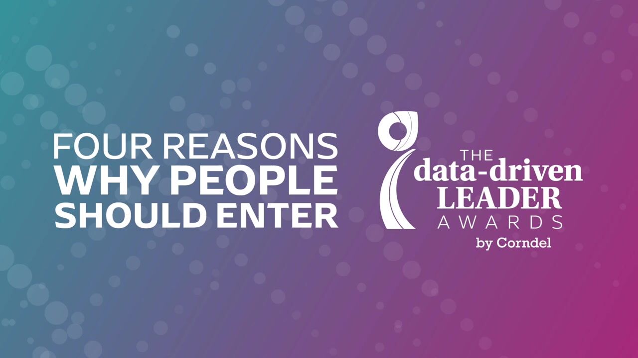 The Data-Driven Leader Awards — video still 1