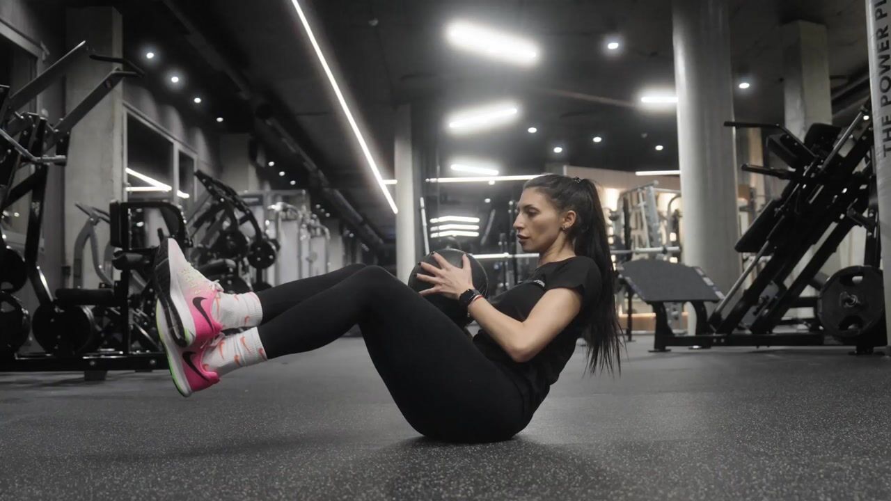 Vitality Gym Opening — Abs — video still 1