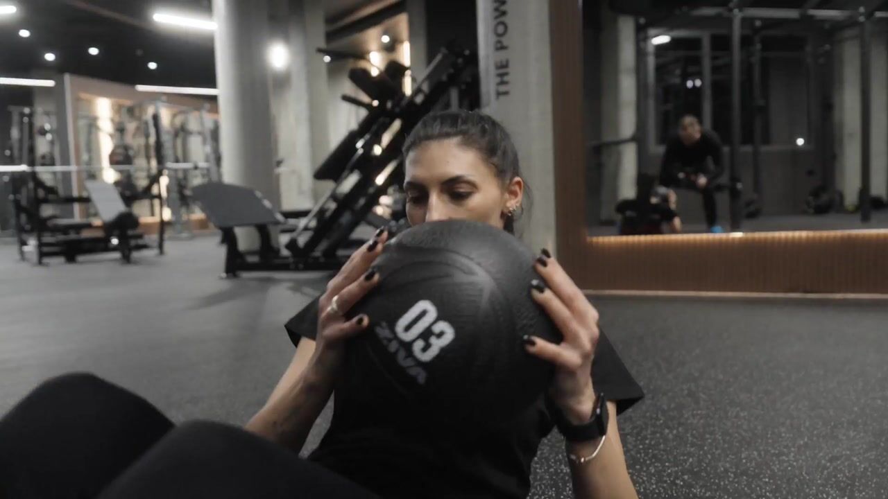 Vitality Gym Opening — Abs