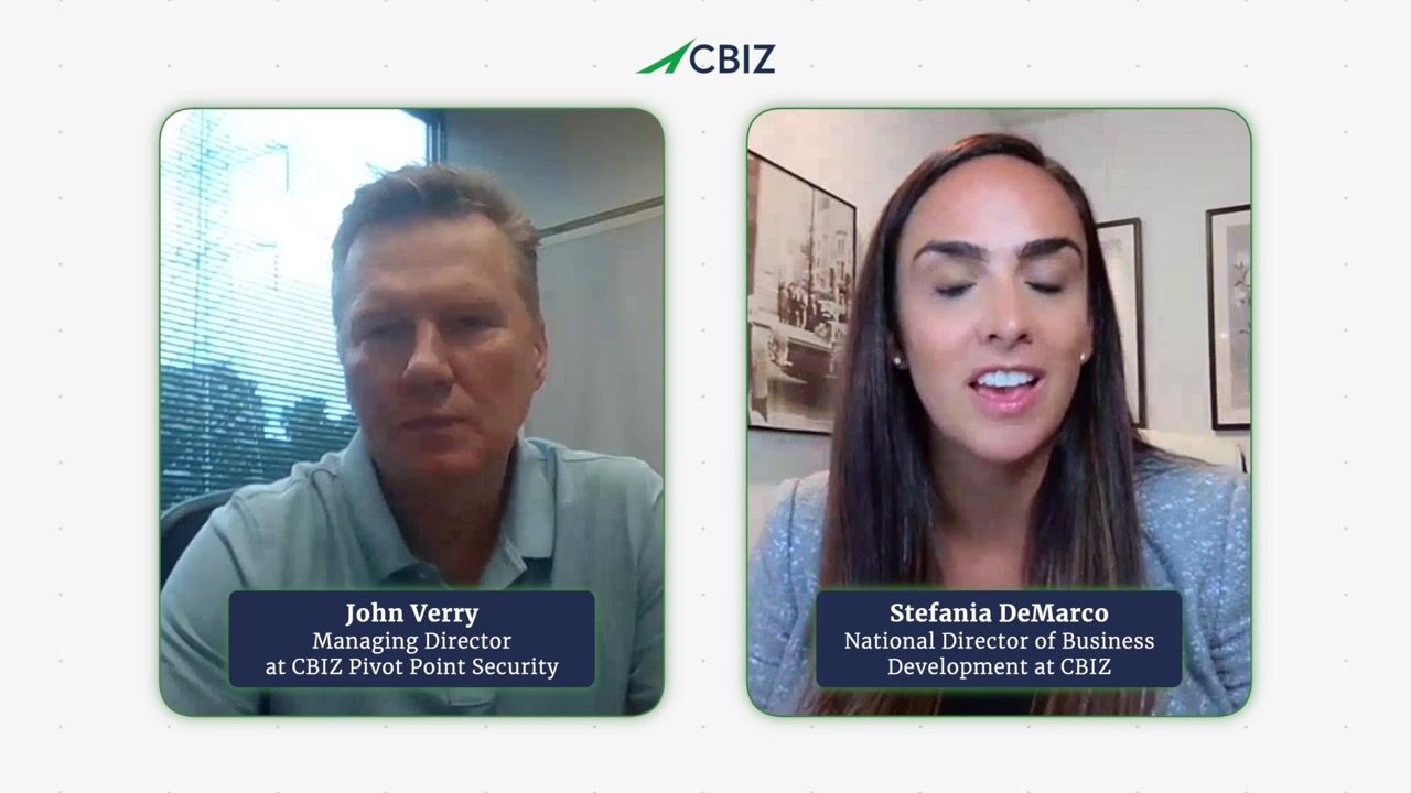 Still from the BIZ Talk conversation