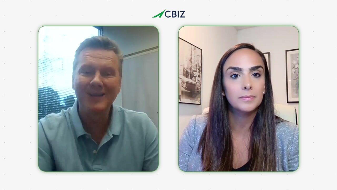 Still from the BIZ Talk conversation