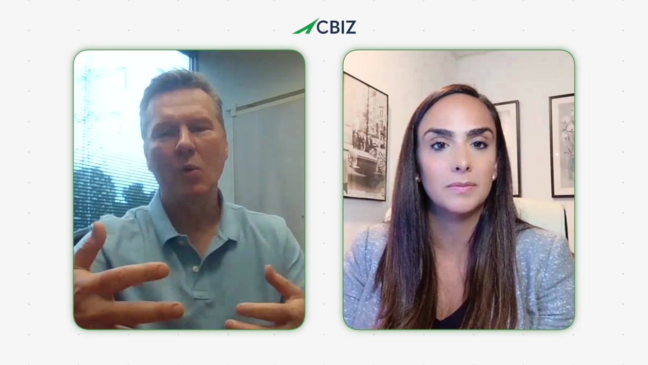 BIZ Talk - John Verry & Stefania DeMarco — video still 2