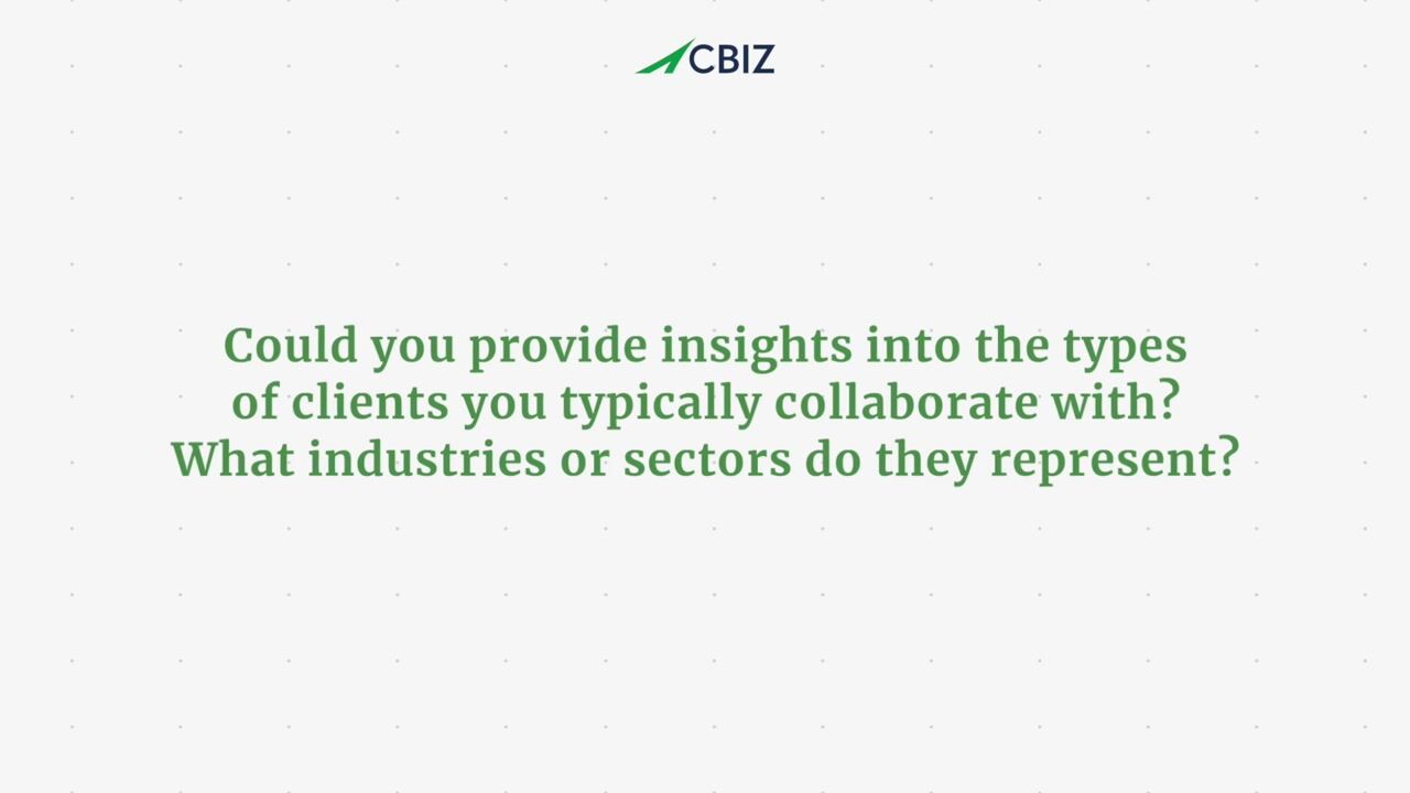 BIZ Talk - John Verry & Stefania DeMarco — video still 2