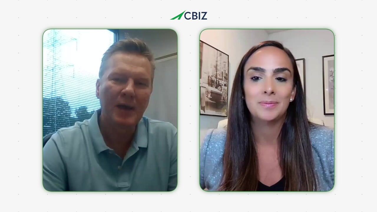 BIZ Talk - John Verry & Stefania DeMarco — video still 1