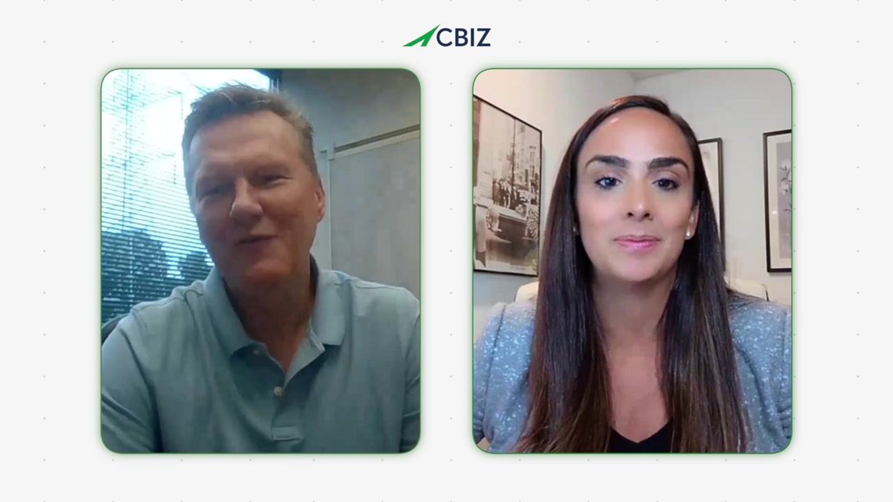 Still from the BIZ Talk conversation