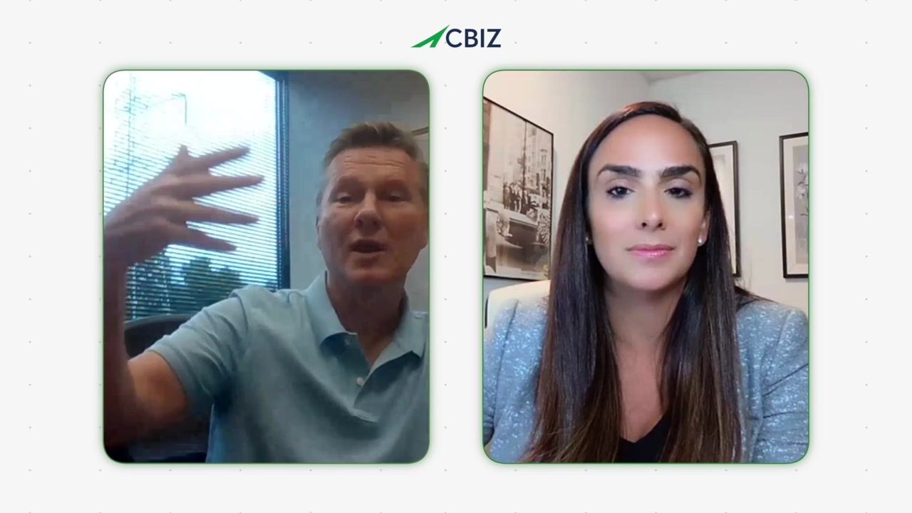 BIZ Talk - John Verry & Stefania DeMarco — video still 3