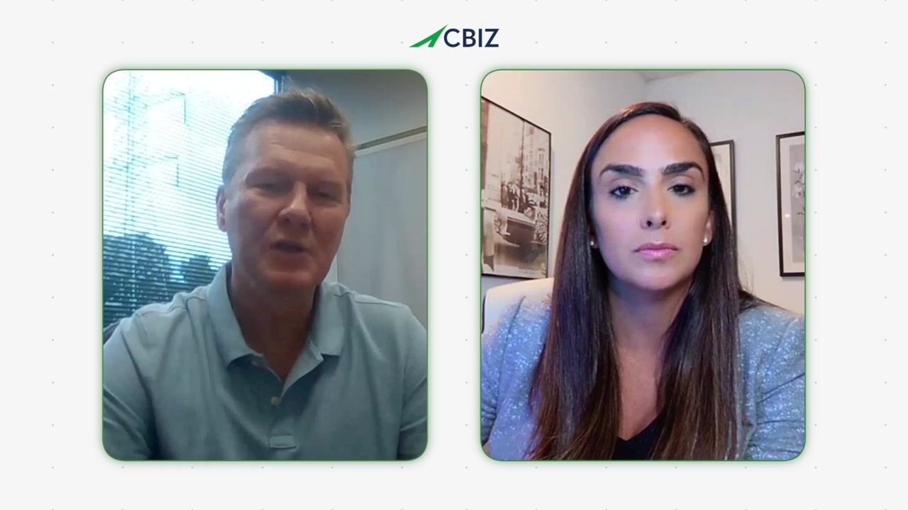 BIZ Talk - John Verry & Stefania DeMarco — video still 4