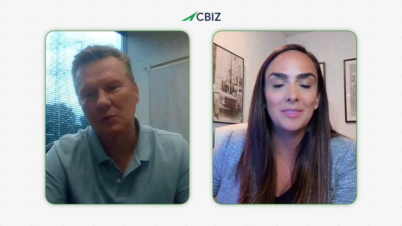 BIZ Talk - John Verry & Stefania DeMarco — video still 4