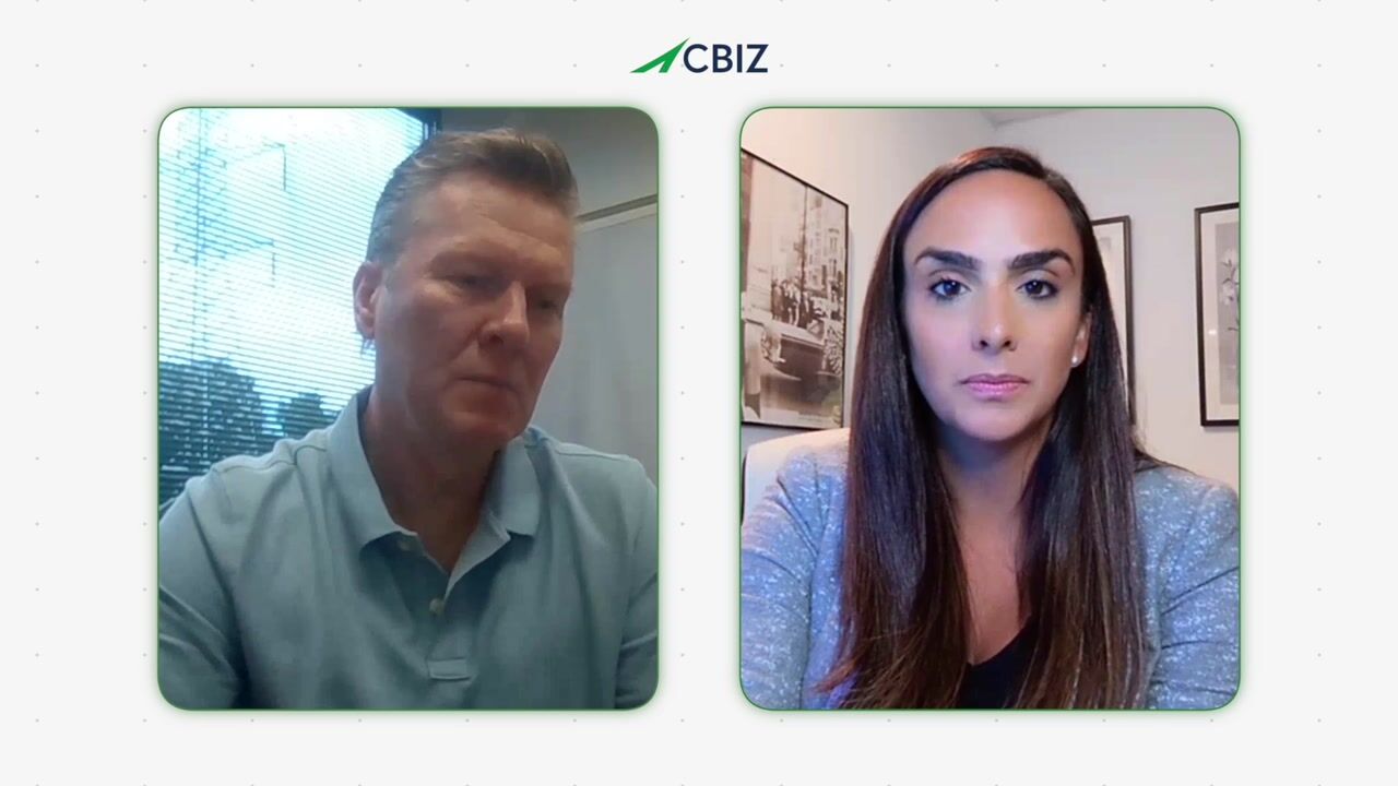 BIZ Talk - John Verry & Stefania DeMarco — video still 5