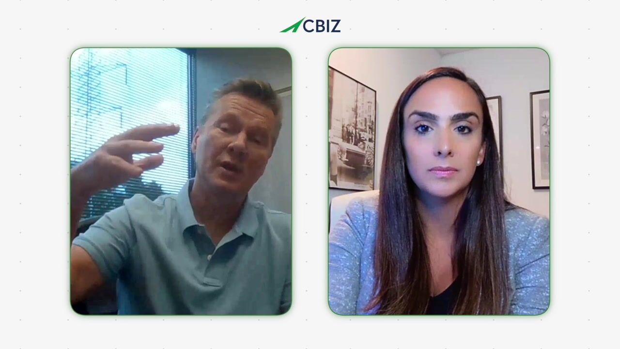 BIZ Talk - John Verry & Stefania DeMarco — video still 5