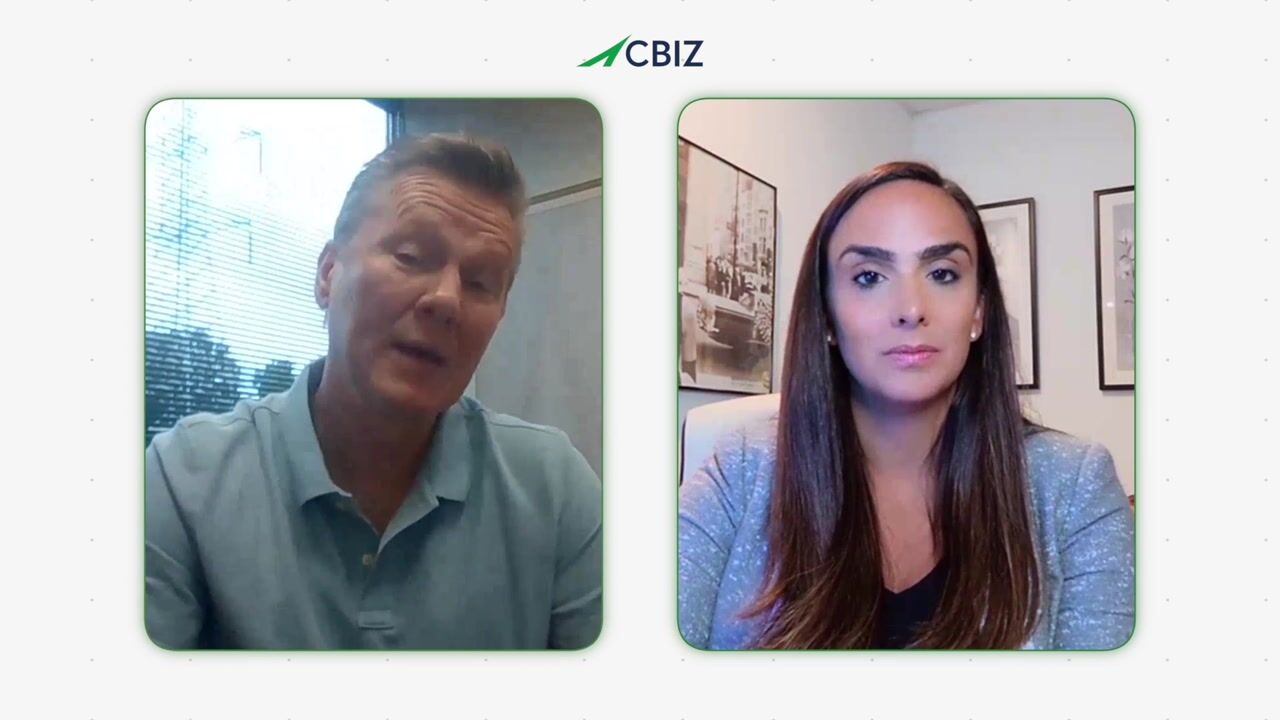 BIZ Talk - John Verry & Stefania DeMarco — video still 6