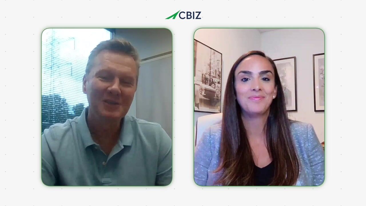 BIZ Talk - John Verry & Stefania DeMarco — video still 6