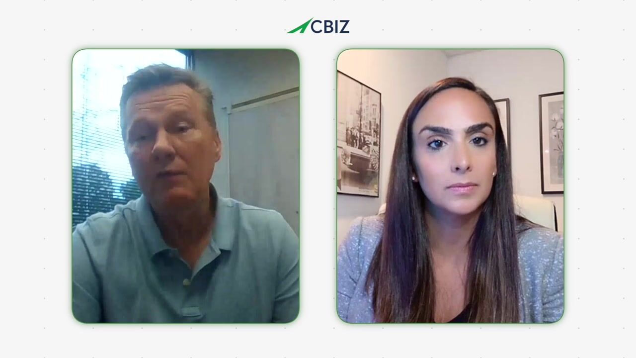 Still from the BIZ Talk conversation