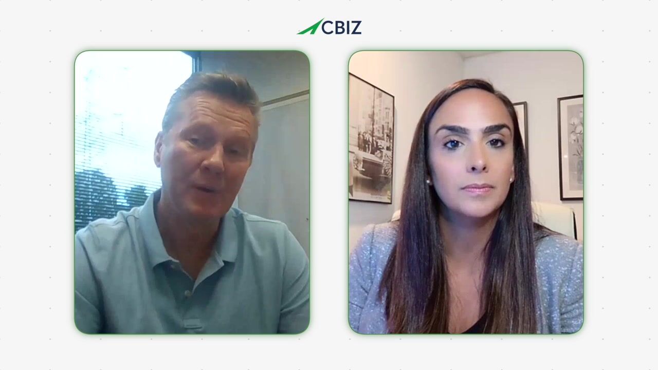 BIZ Talk - John Verry & Stefania DeMarco — video still 1