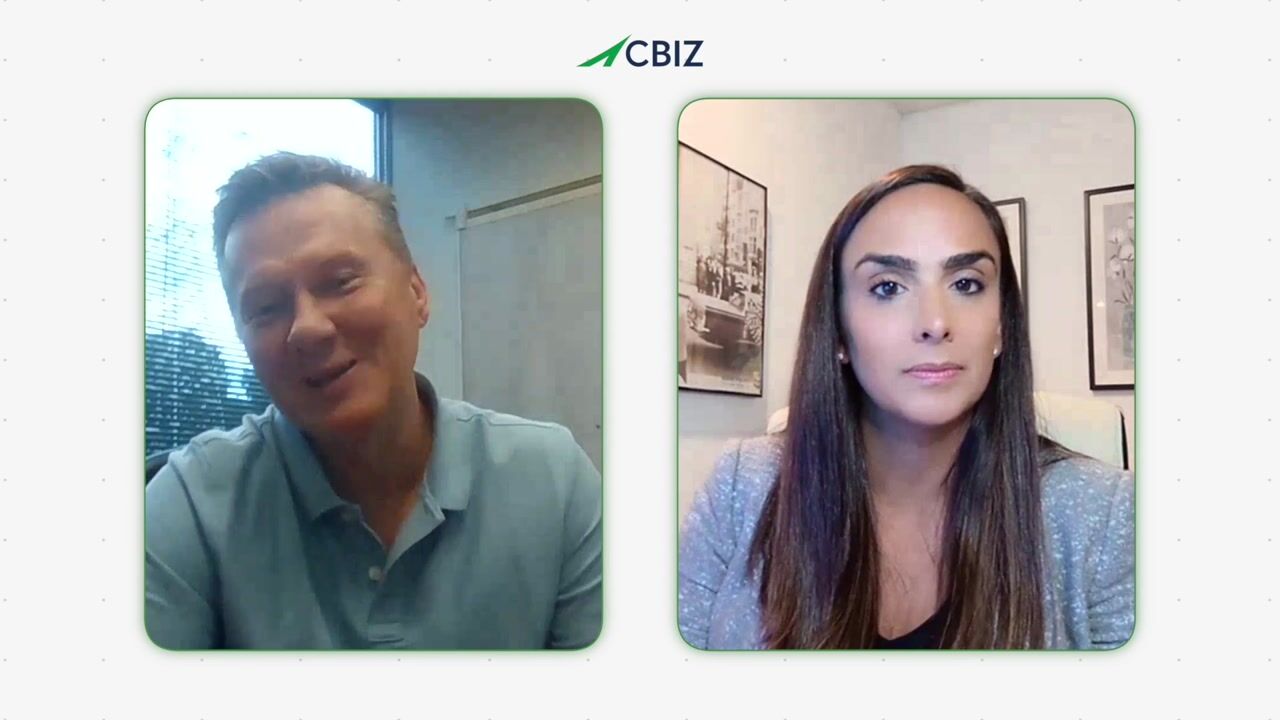 Still from the BIZ Talk conversation
