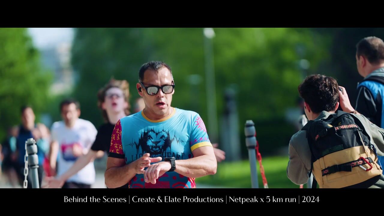 5 KM RUN - Testimonial — 2 — video still 3