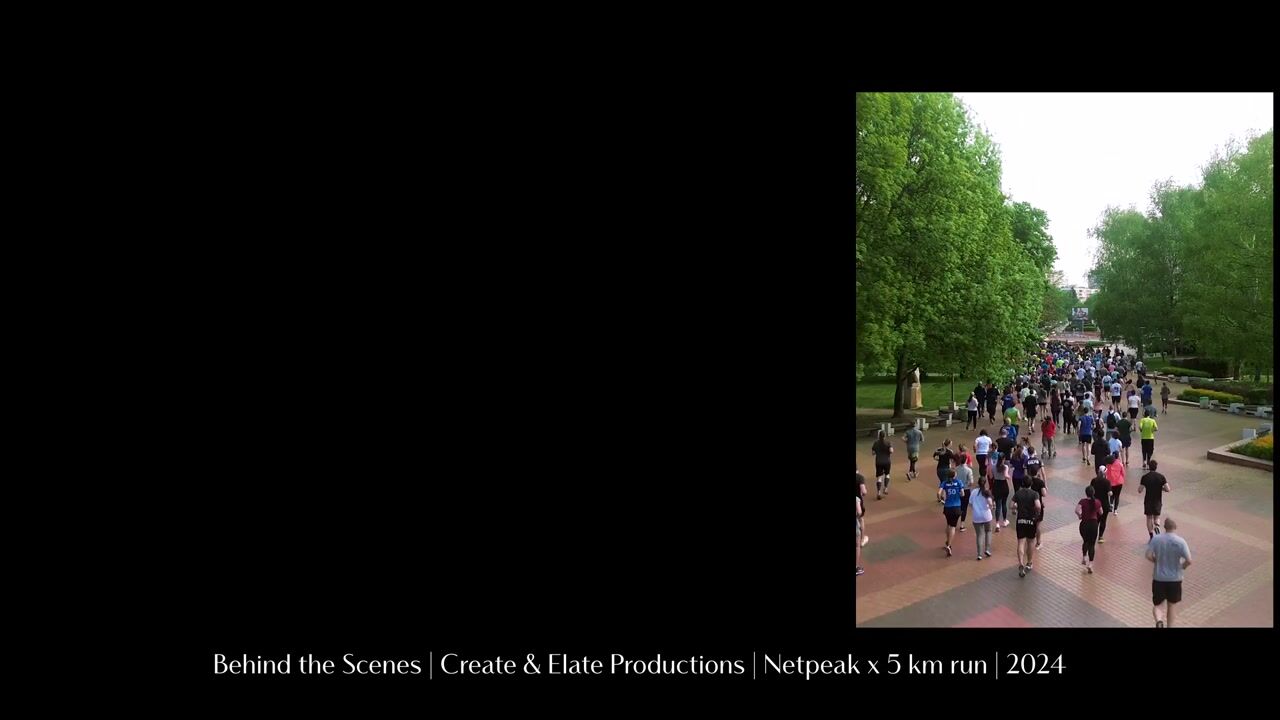 5 KM RUN - Testimonial — 2 — video still 5