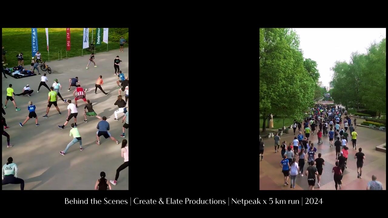 5 KM RUN - Testimonial — 2 — video still 4