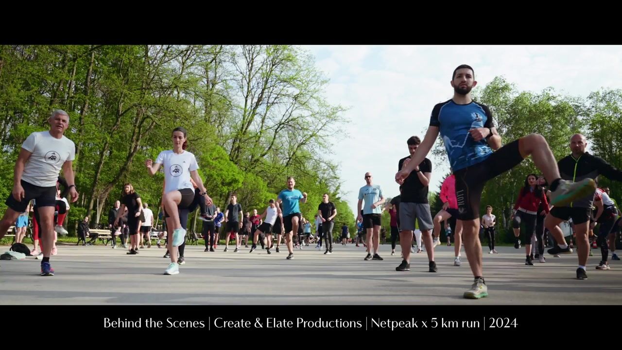 5 KM RUN - Testimonial — 2 — video still 6