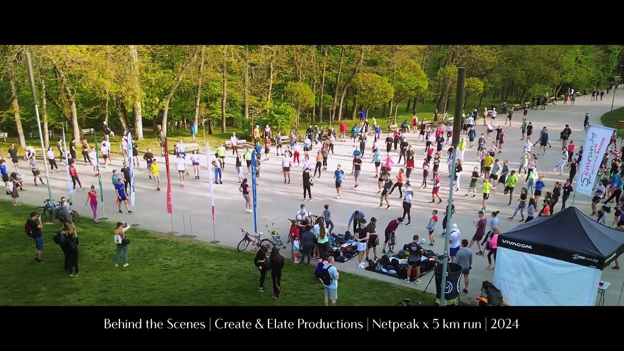 5 KM RUN - Testimonial — 2 — video still 6