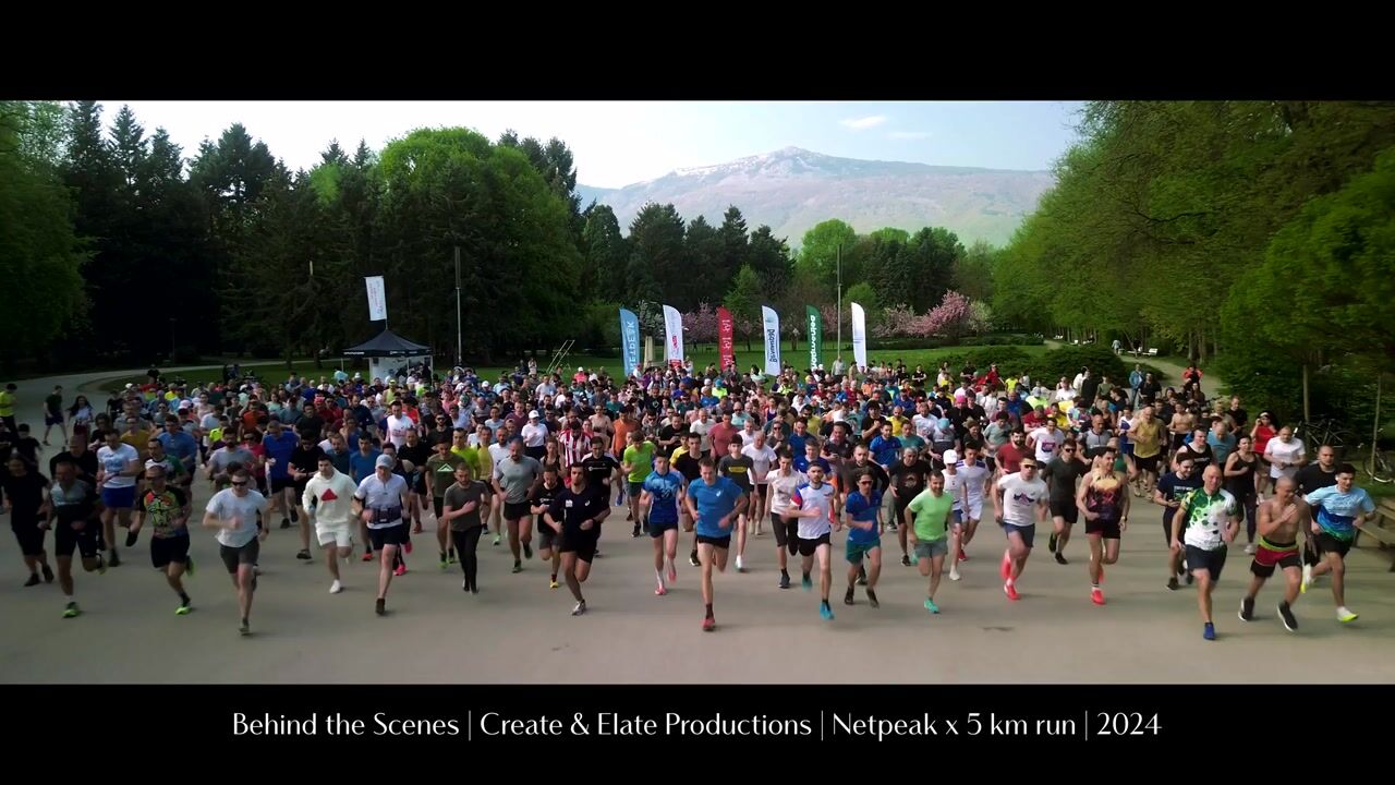 5 KM RUN - Testimonial — 2 — video still 2