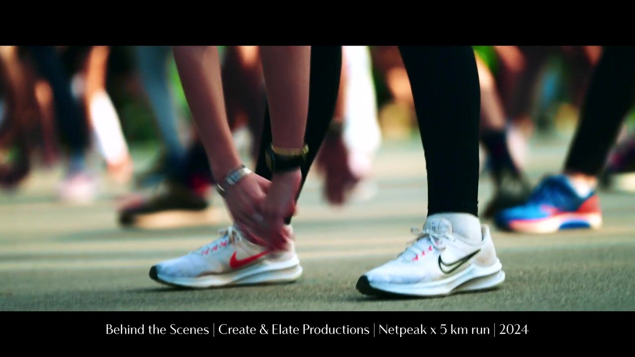 5 KM RUN - Testimonial — 2 — video still 2