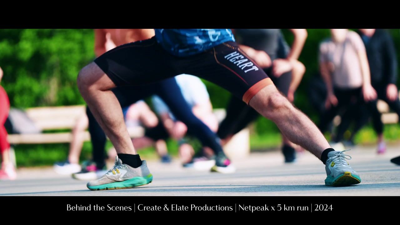 5 KM RUN - Testimonial — 2 — video still 3