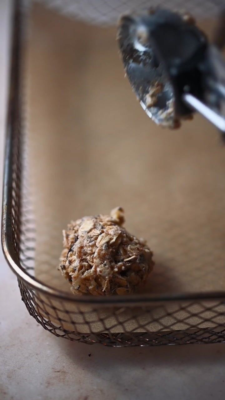 Cooking Reels - 5. Air Fryer Breakfast Cookies — video still 4