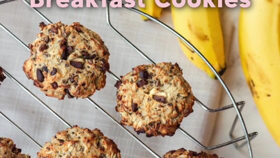 Cooking Reels - 5. Air Fryer Breakfast Cookies &mdash; PCOS Weight Loss