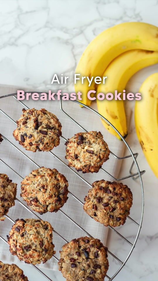 Cooking Reels - 5. Air Fryer Breakfast Cookies &mdash; Tallene Hacatoryan