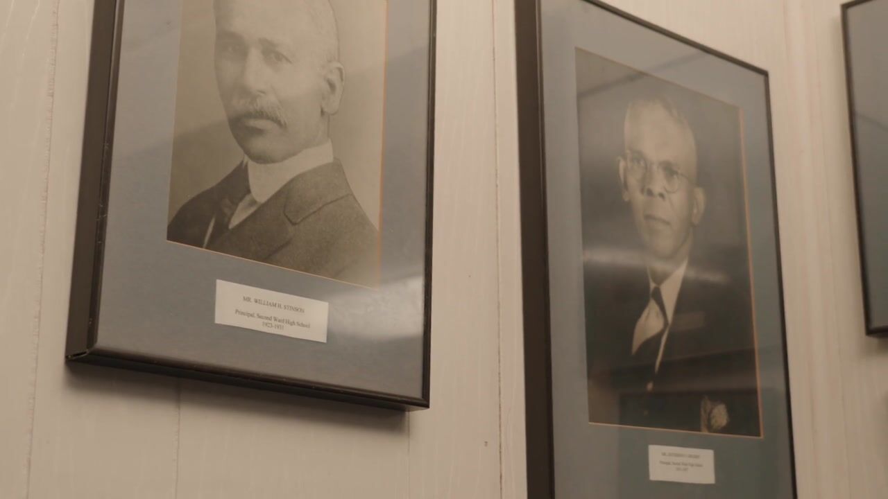Second Ward High School National Alumni Foundation — 01 — video still 4