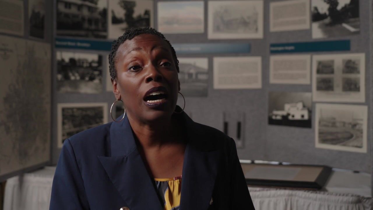 Second Ward High School National Alumni Foundation — 01 — video still 2