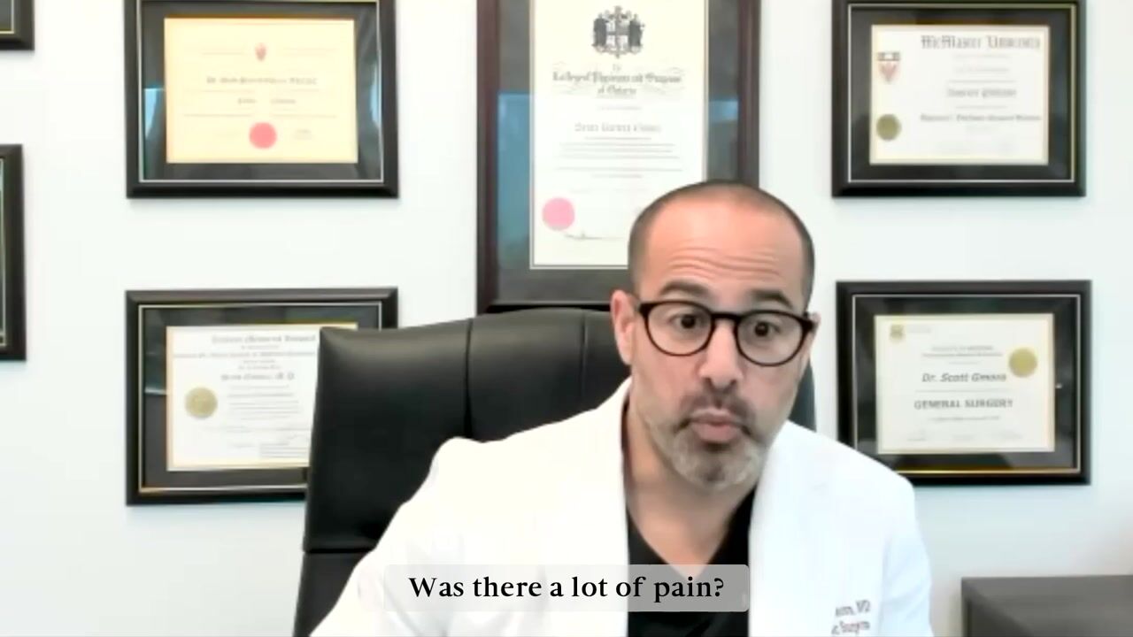 Zoom Testimonial Rochelle Christie — video still 1