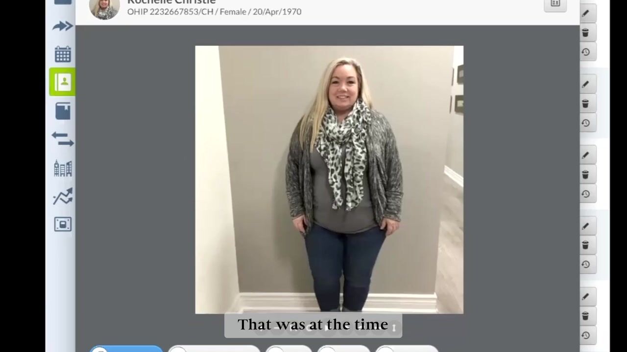 Zoom Testimonial Rochelle Christie — video still 3
