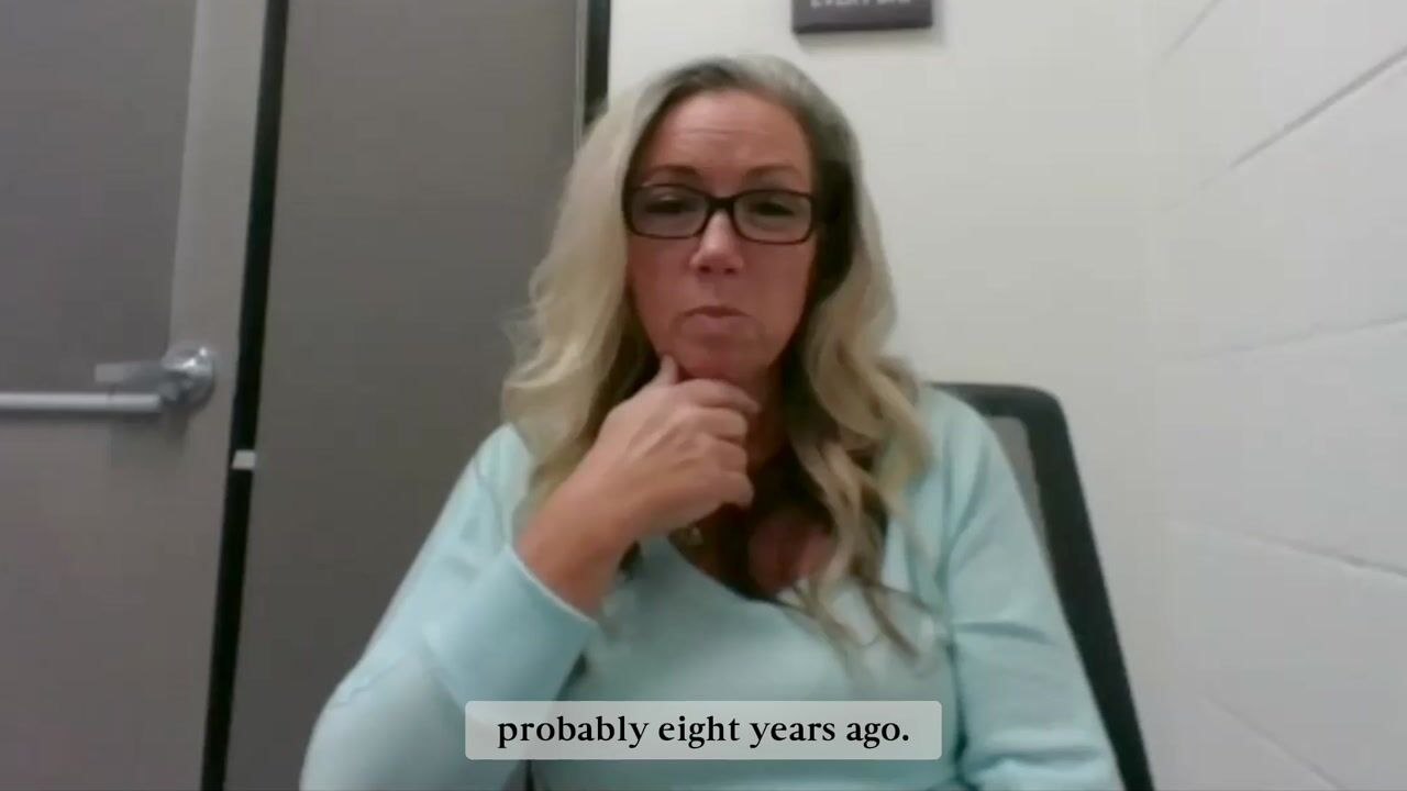 Zoom Testimonial Rochelle Christie — video still 2