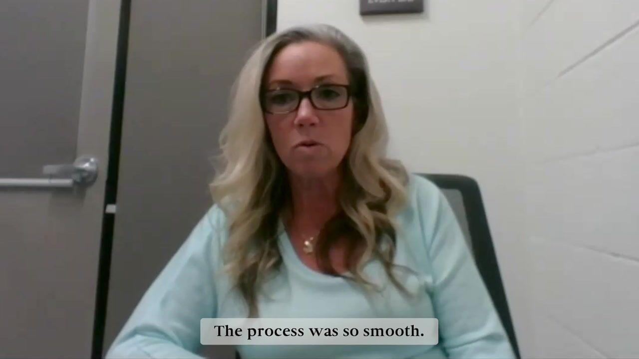 Zoom Testimonial Rochelle Christie — video still 3